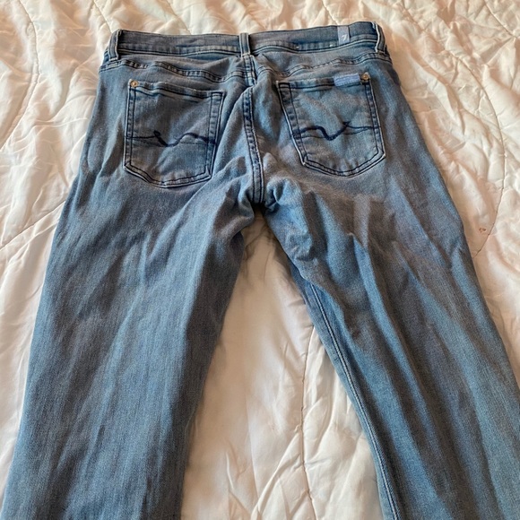 7 for all Mankind boyfriend jeans - Picture 4 of 4